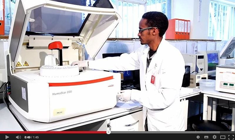 Hema Diagnostics Laboratory Ethiopia HUMAN Diagnostics Worldwide