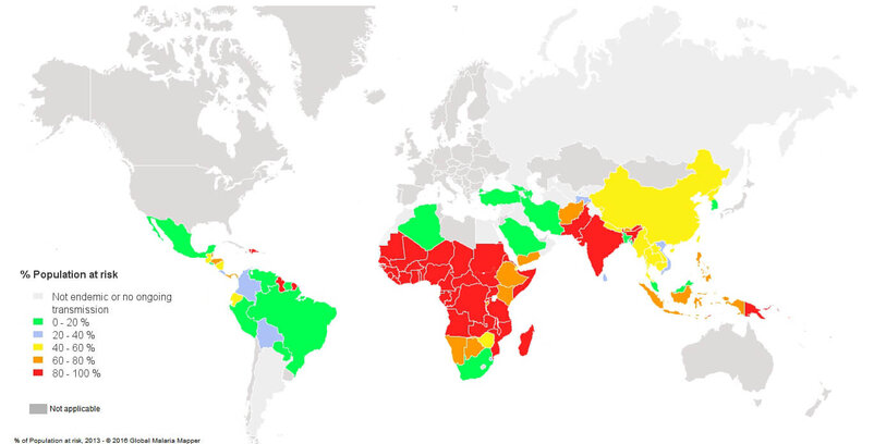 Malaria: Small Bites, Global Threat, Diagnostic Challenge